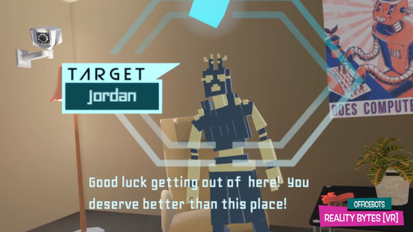 OfficeBots: Reality Bytes [VR] screenshot 6