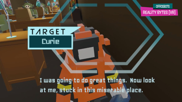 OfficeBots: Reality Bytes [VR] screenshot 3