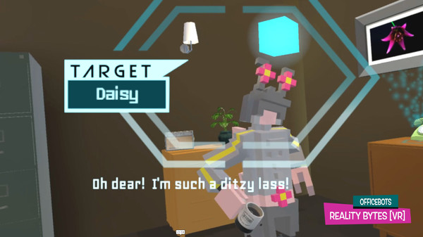 OfficeBots: Reality Bytes [VR] screenshot 1