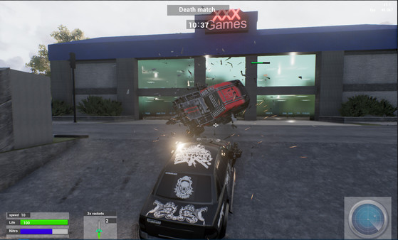 NitroRage screenshot 1