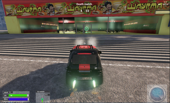 NitroRage screenshot 0