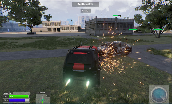NitroRage screenshot 2