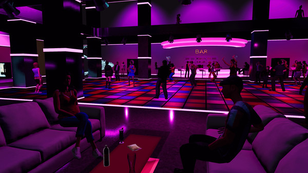 Disco Time 80s VR screenshot 1