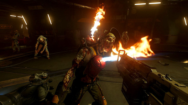 DOOM VFR screenshot 5