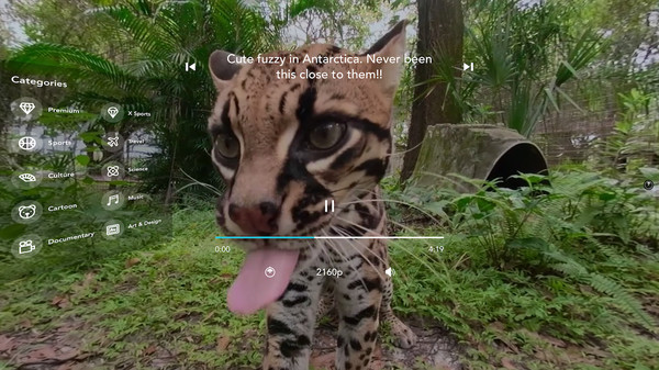 VeeR VR:VR Video and Movie Platform screenshot 5