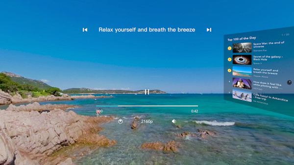 VeeR VR:VR Video and Movie Platform screenshot 1