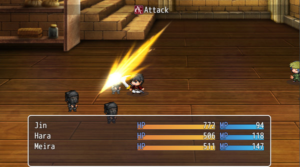 Journey of the Sword screenshot 1