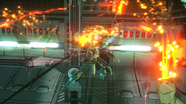 ZONE OF THE ENDERS THE 2nd RUNNER : M∀RS / アヌビス ゾーン・オブ・エンダーズ : マーズ screenshot 1