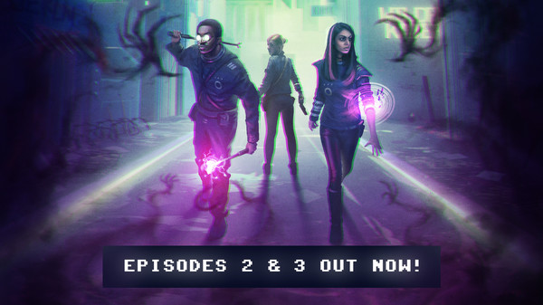 Code 7: A Story-Driven Hacking Adventure screenshot 1
