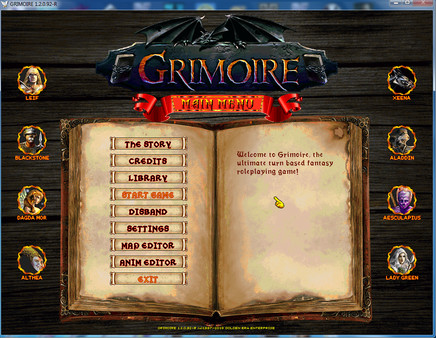 Grimoire : Heralds of the Winged Exemplar (V2) screenshot 4