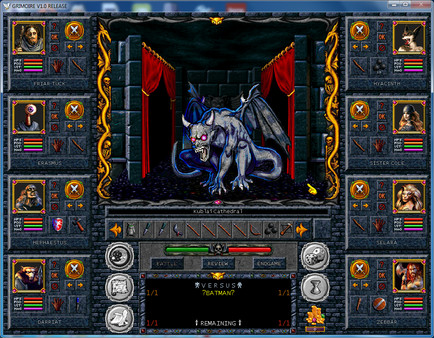 Grimoire : Heralds of the Winged Exemplar (V2) screenshot 9
