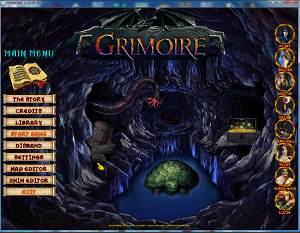 Grimoire : Heralds of the Winged Exemplar (V2) screenshot 2