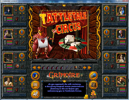 Grimoire : Heralds of the Winged Exemplar (V2) screenshot 5
