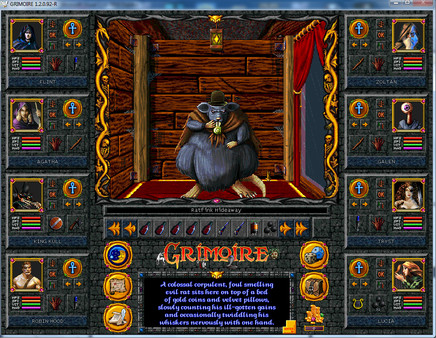 Grimoire : Heralds of the Winged Exemplar (V2) screenshot 12