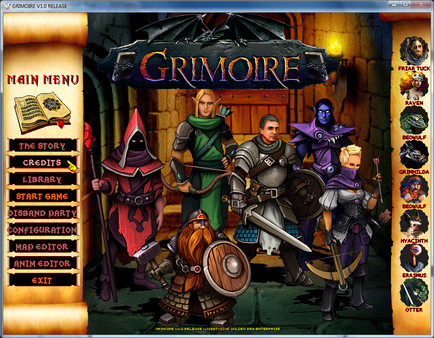 Grimoire : Heralds of the Winged Exemplar (V2) screenshot 3