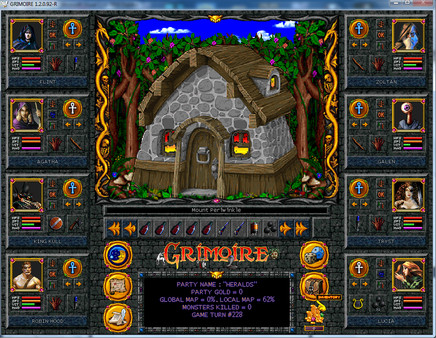 Grimoire : Heralds of the Winged Exemplar (V2) screenshot 8
