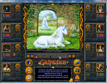 Grimoire : Heralds of the Winged Exemplar (V2) screenshot 6