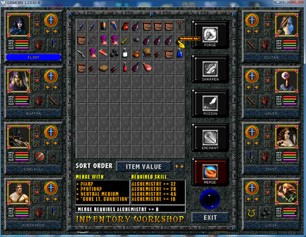 Grimoire : Heralds of the Winged Exemplar (V2) screenshot 7