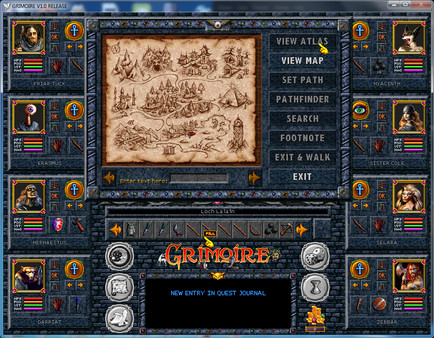 Grimoire : Heralds of the Winged Exemplar (V2) screenshot 10