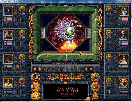 Grimoire : Heralds of the Winged Exemplar (V2) screenshot 11