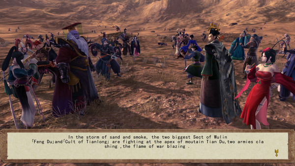 侠客风云传前传(Tale of Wuxia:The Pre-Sequel) screenshot 4