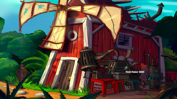 Kaptain Brawe: A Brawe New World screenshot 3