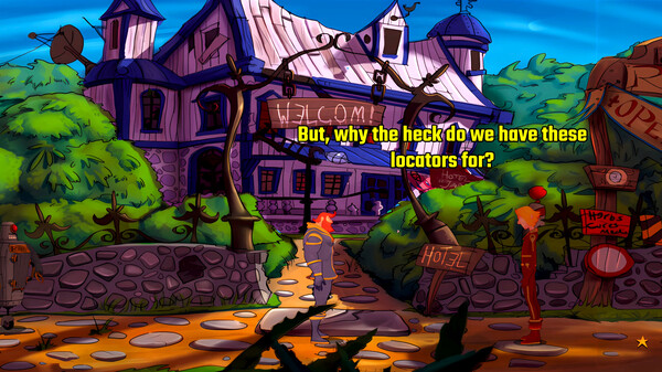Kaptain Brawe: A Brawe New World screenshot 9