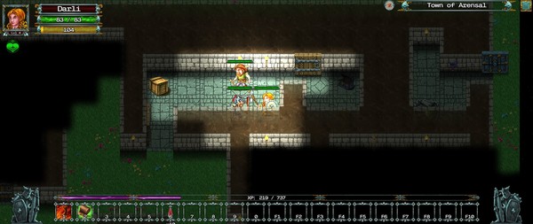 Rogue Empire: Dungeon Crawler RPG screenshot 8