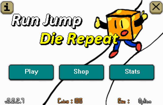 Run Jump Die Repeat screenshot 1