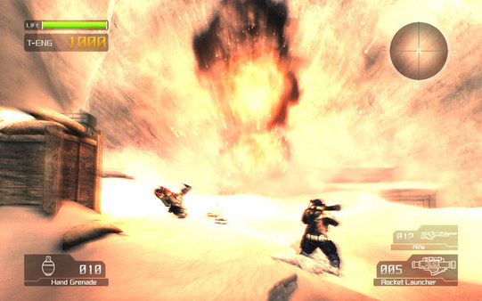 Lost Planet: Extreme Condition screenshot 0