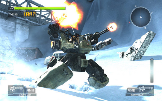 Lost Planet: Extreme Condition screenshot 2