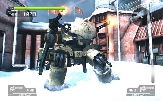Lost Planet: Extreme Condition screenshot 3