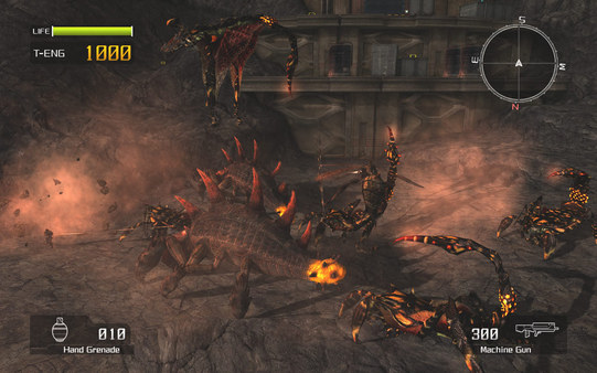 Lost Planet: Extreme Condition screenshot 6