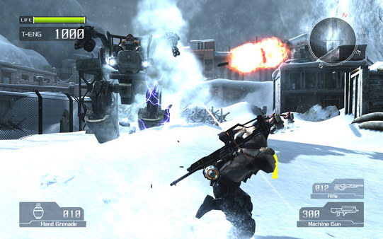 Lost Planet: Extreme Condition screenshot 7
