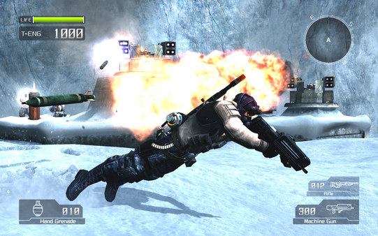 Lost Planet: Extreme Condition screenshot 8