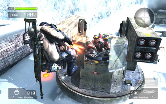 Lost Planet: Extreme Condition screenshot 9