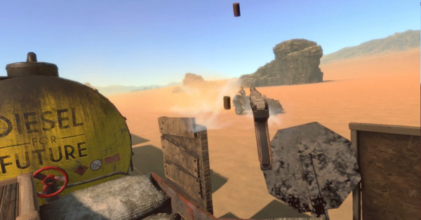 Diesel Express VR screenshot 4