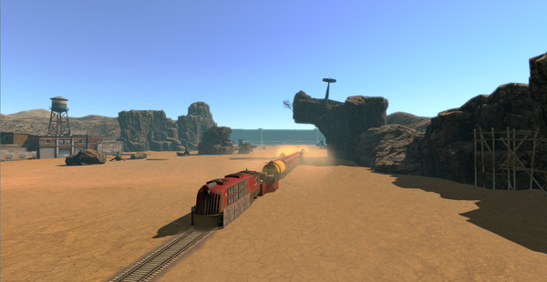 Diesel Express VR screenshot 2