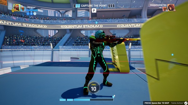 Quantum League screenshot 1