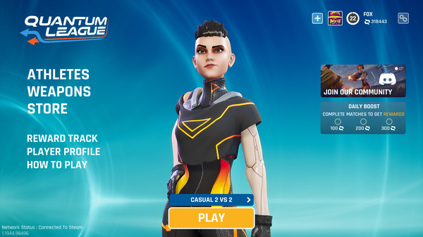 Quantum League screenshot 11