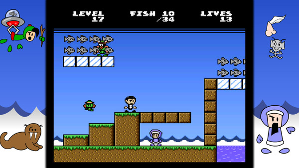 Eskimo Bob: Starring Alfonzo screenshot 1