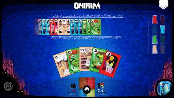 Onirim - Solitaire Card Game screenshot 1