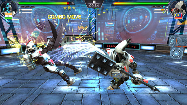 Clash of Robots screenshot 2