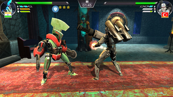 Clash of Robots screenshot 1