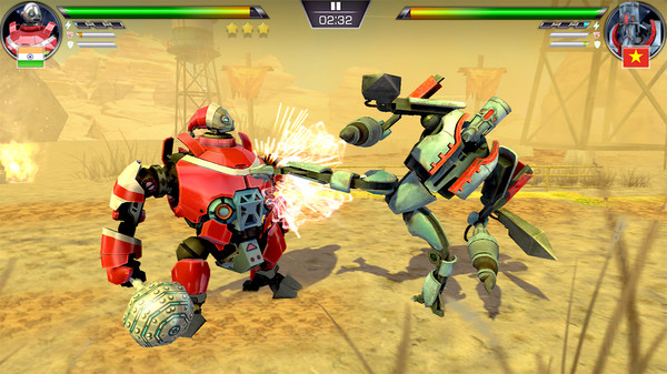 Clash of Robots screenshot 3