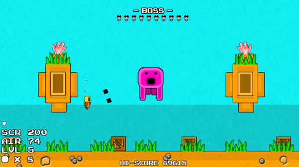Booty Diver screenshot 3