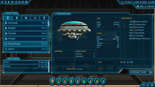 Halcyon 6: Starbase Commander (LIGHTSPEED EDITION) screenshot 2
