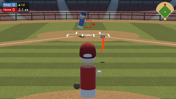 Double Play: 2-Player VR Baseball screenshot 2