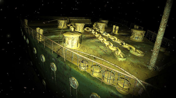 Dive to the Titanic screenshot 8