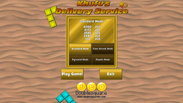 Khufu's Delivery Service screenshot 1
